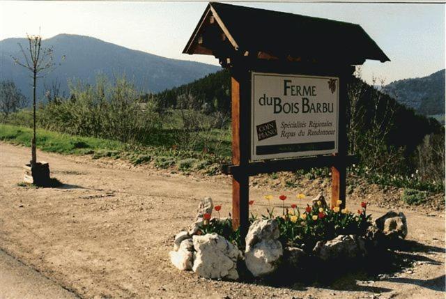 La Ferme Du Bois Barbu Ξενοδοχείο Villard-de-Lans Εξωτερικό φωτογραφία